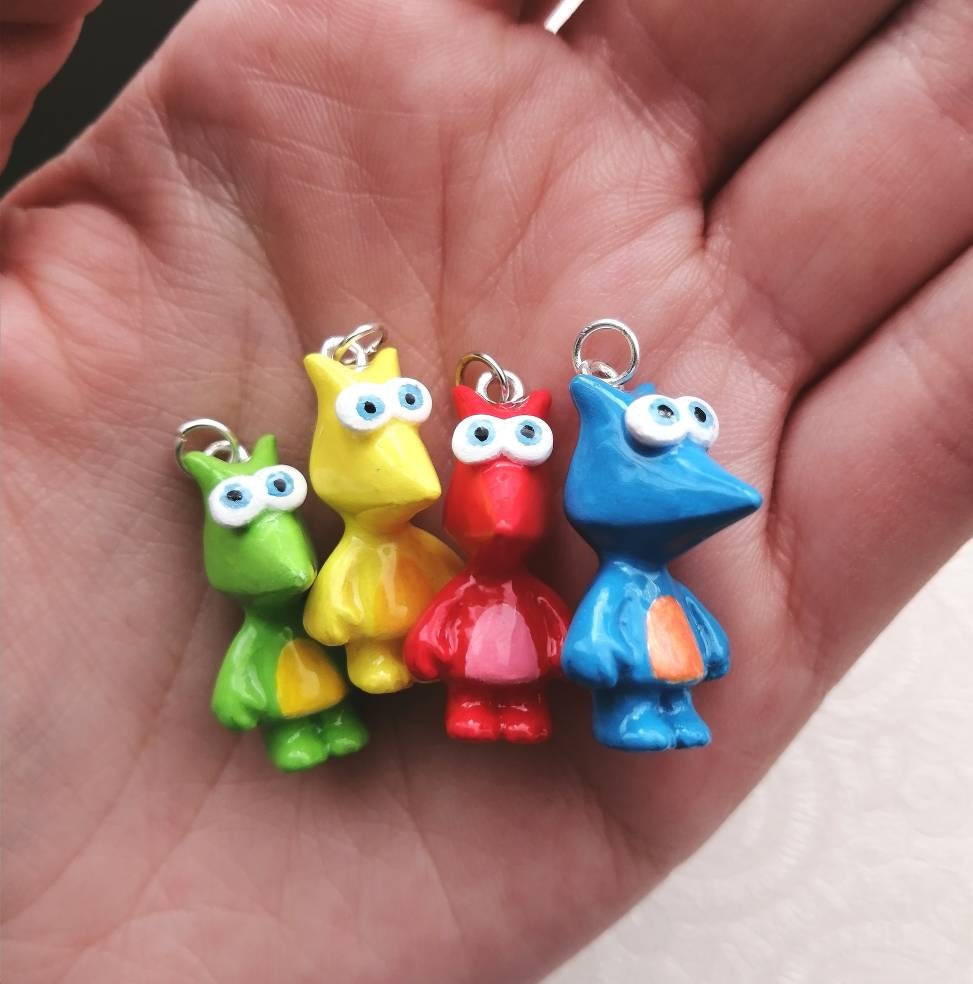 Banjo Kazooie Jinjo Nostalgic Handmade Charm Necklace N64 - Etsy