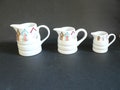 Beach Huts design churn Jug choice of 3 sizes