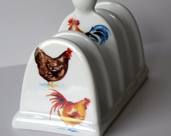 Chicken toast Rack toast ceramic toast rack holder