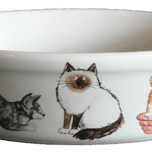 2 x BEACH HUTS Design Small Oval Pie Dish//Baking Dish