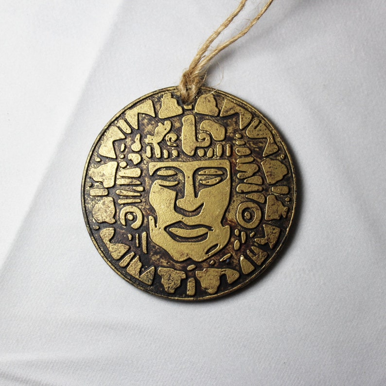 Pendant of Life Prop Ornament Legends of the Hidden Temple Etsy