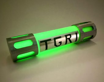 Mini Glow in the Dark Mutagen Vial Prop