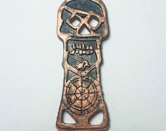 Copper Bones Skeleton Key Magnet Chester Copperpot Inspired by The Goonies