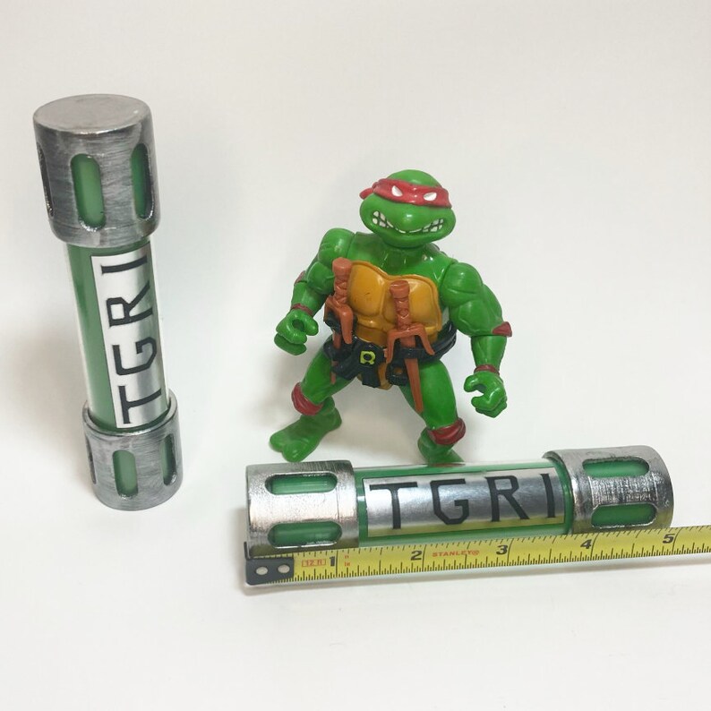 Teenage Mutant Ninja Turtles Mini Ooze Canister Prop Etsy