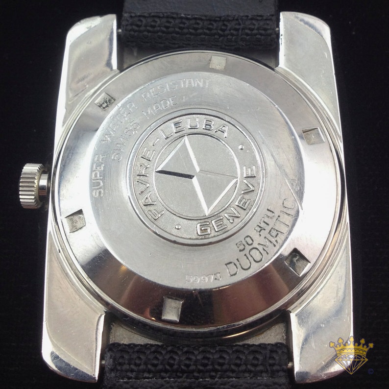 Favre Leuba Deep Blue : Vintage Favre Leuba Deep Blue TROPICAL 59863 Steel Divers ... / The foundation of the brand was laid in 1737 when abraham favre was registered as a watchmaker.
