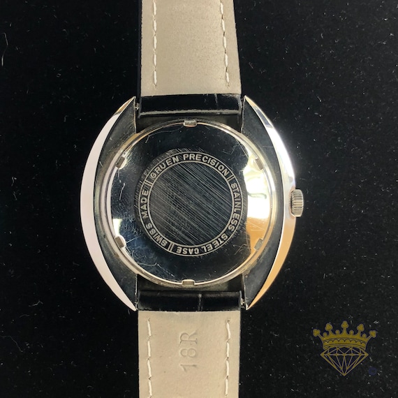 Vintage Men's Gruen Autowind Wrist Watch - image 2