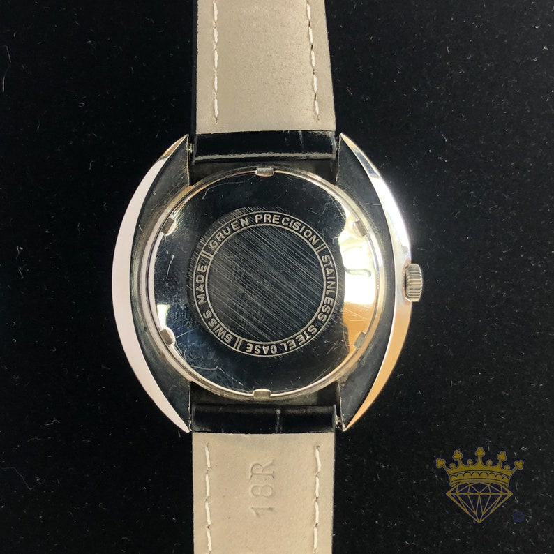 Vintage Men's Gruen Autowind Wrist Watch image 2