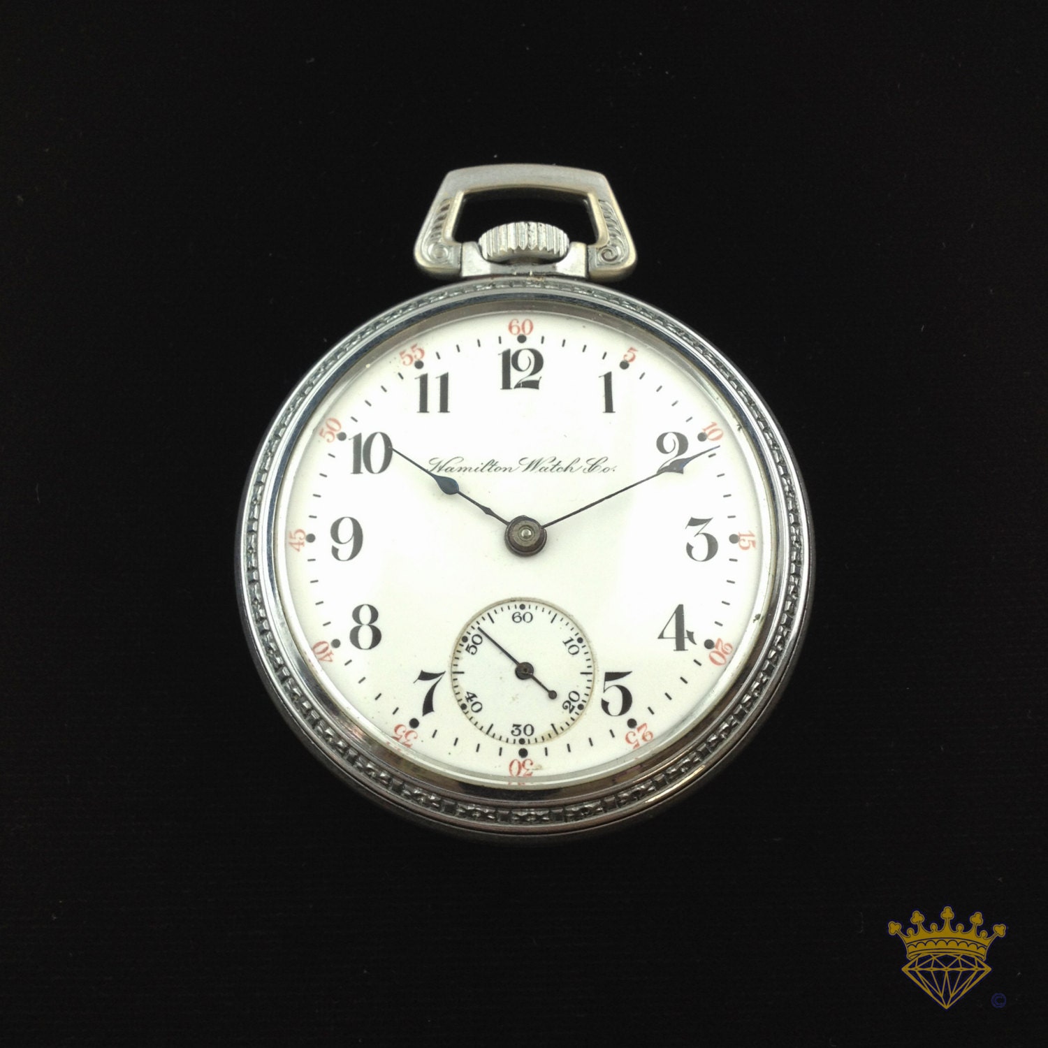Orologio da tasca Hamilton 1906 | Etsy Italia