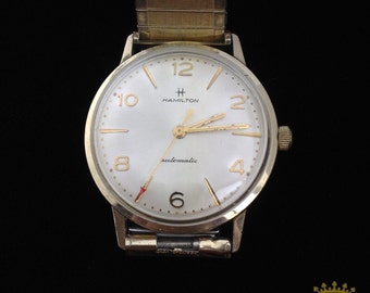 Hamilton Automatic Wrist Watch Vintage 1960's