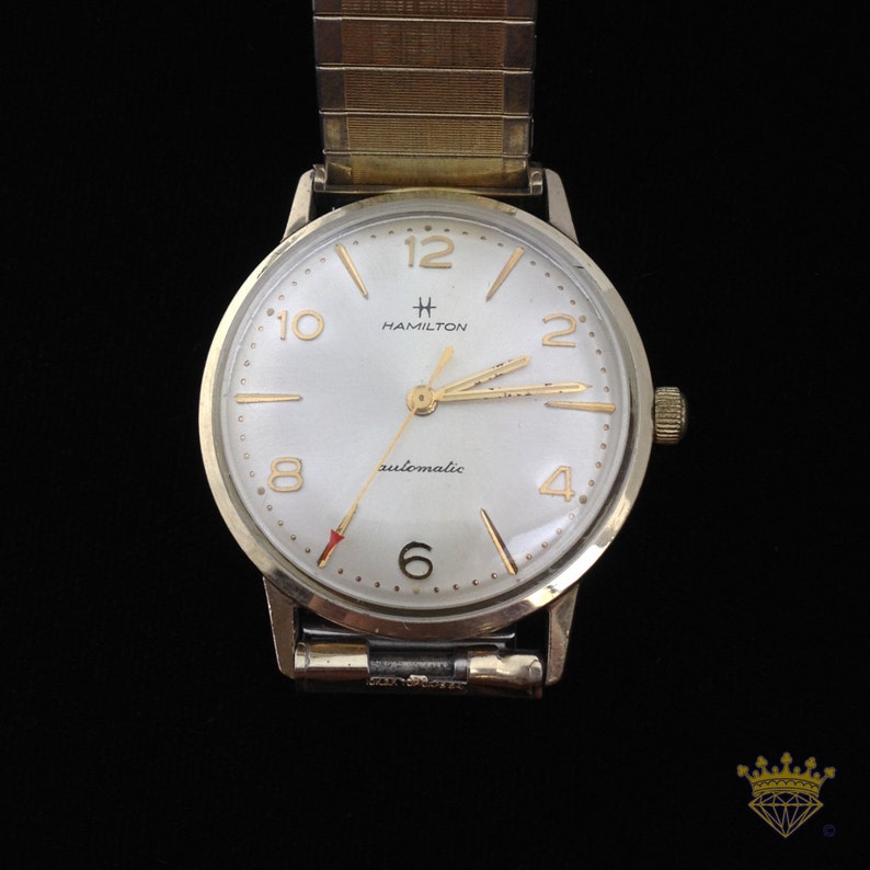 Hamilton Automatic Wrist Watch Vintage 1960's Etsy