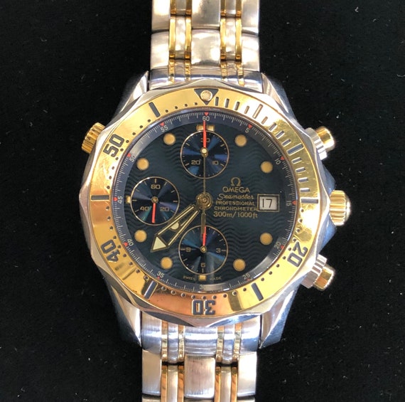 Omega Seamaster Professional 