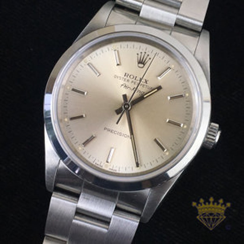 Rolex Oyster Perpetual Air-king C.1990-91 With Original Rolex | Etsy