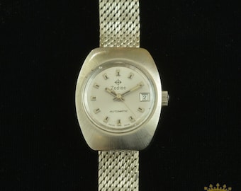 Vintage Ladies Zodiac Automatic Wrist Watch