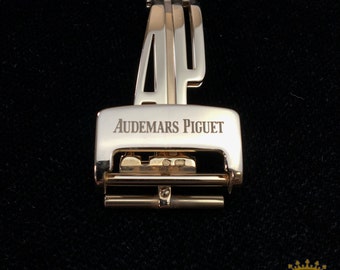 Audemars Piguet 18kt Rose Gold Buckle Clasp