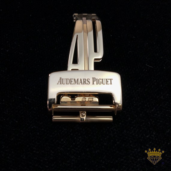 Audemars Piguet 18kt Rose Gold Buckle Clasp - image 1