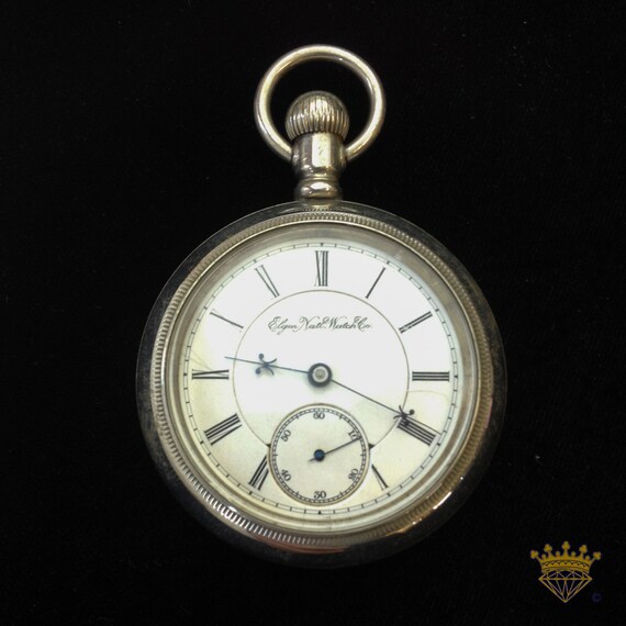Elgin natl watch co pocket cheap watch