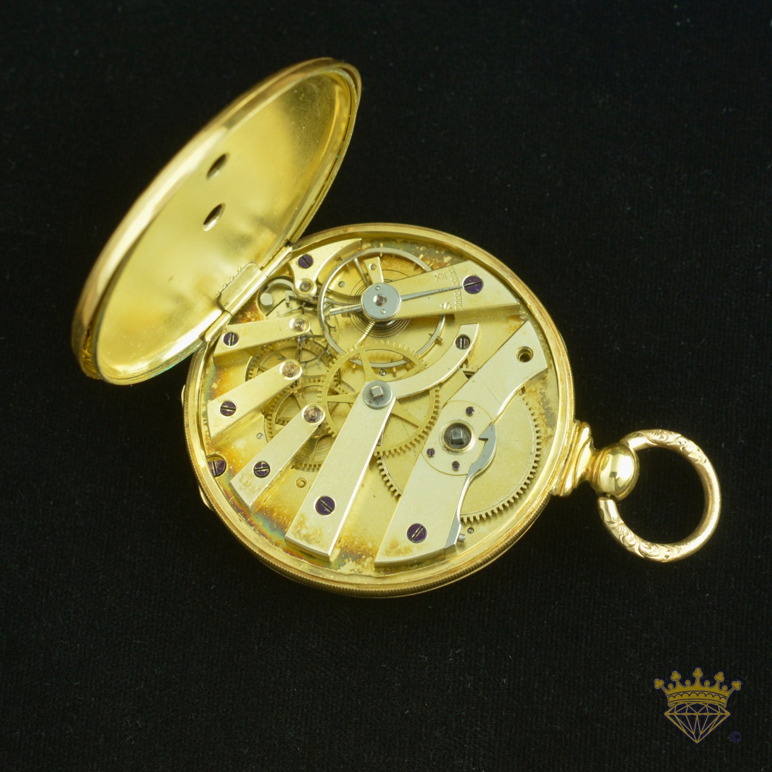 Mj tobias pocket watch hotsell