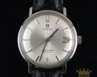 Vintage windup Omega Seamaster De Ville c.1965