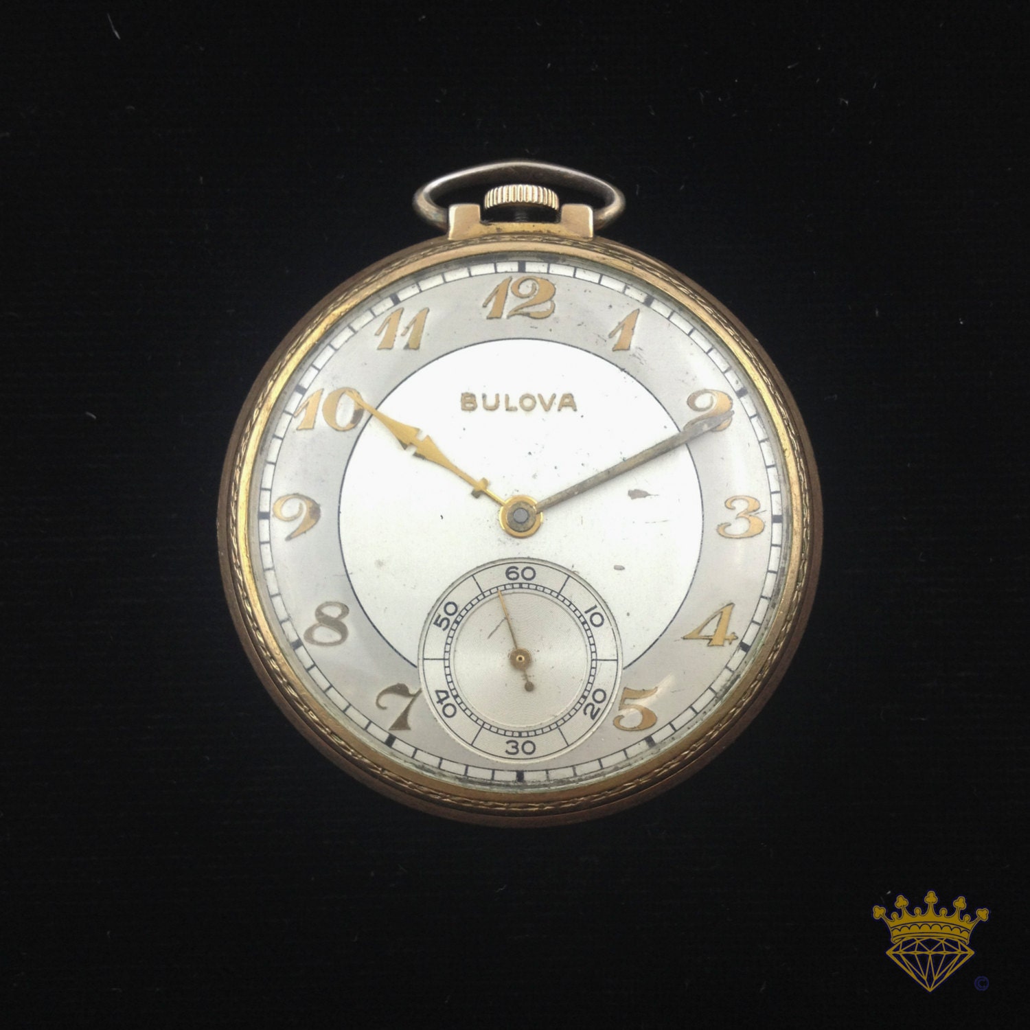 bulova pocket watches