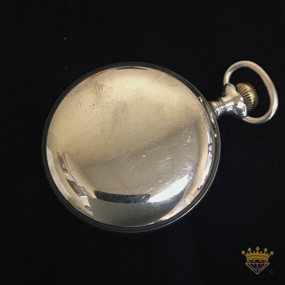 Rare Elgin Sidewinder Pocket Watch c.1911 - image 2