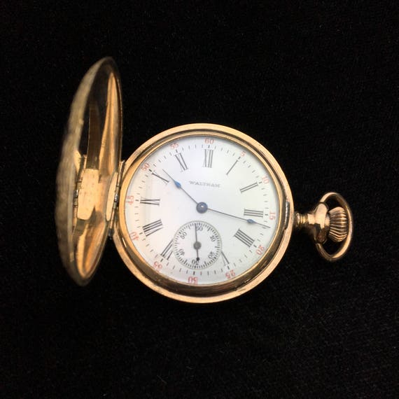 hunter case pocket watch for sale
