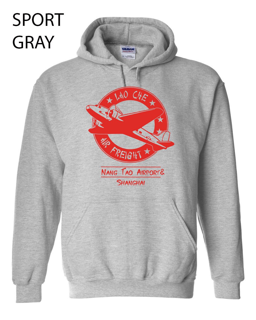 Aéroport de fret Air lao Che drôle indiana film des années 80 aventure Collège fête rétro vintage costume - Hoodie - Sweat à capuche - 613 Aéroport de fret fret fret Air lao Che drôle indiana film des années 80 aventure Collège fête rétro vintage costume - Hoodie - Sweat à capuche - 613 fc1ec8