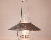 Vintage Store Hanging Lamp