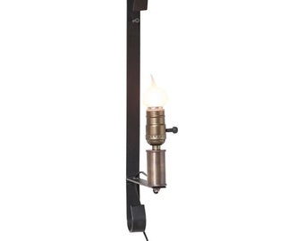 Wrought Iron Wall Lamp, Plug in