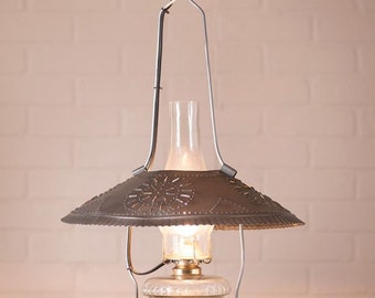 Vintage Store Hanging Lamp