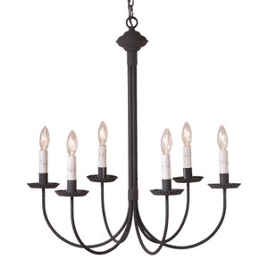 Large Westford Chandelier in Choice of Finish - 5 Light