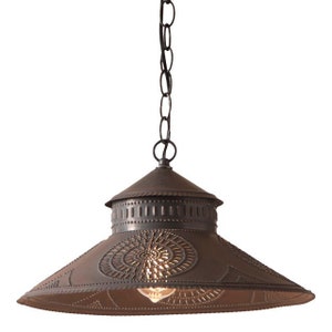 Shopkeeper Shade Light Pendant in Kettle Black, Retro Lighting, Farmhouse lighting