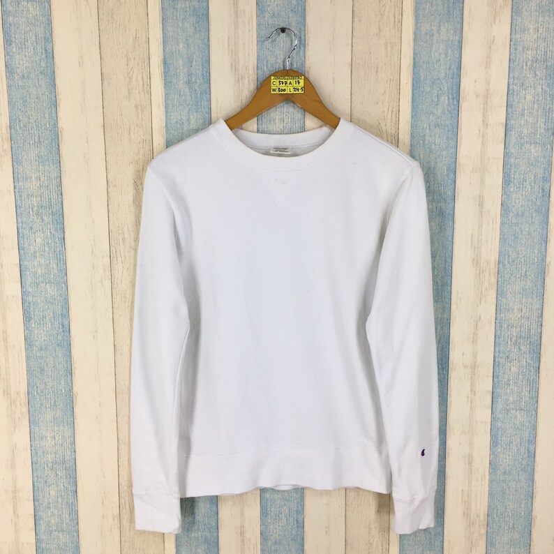 white champion jumper