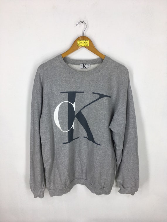 vintage calvin klein jumper