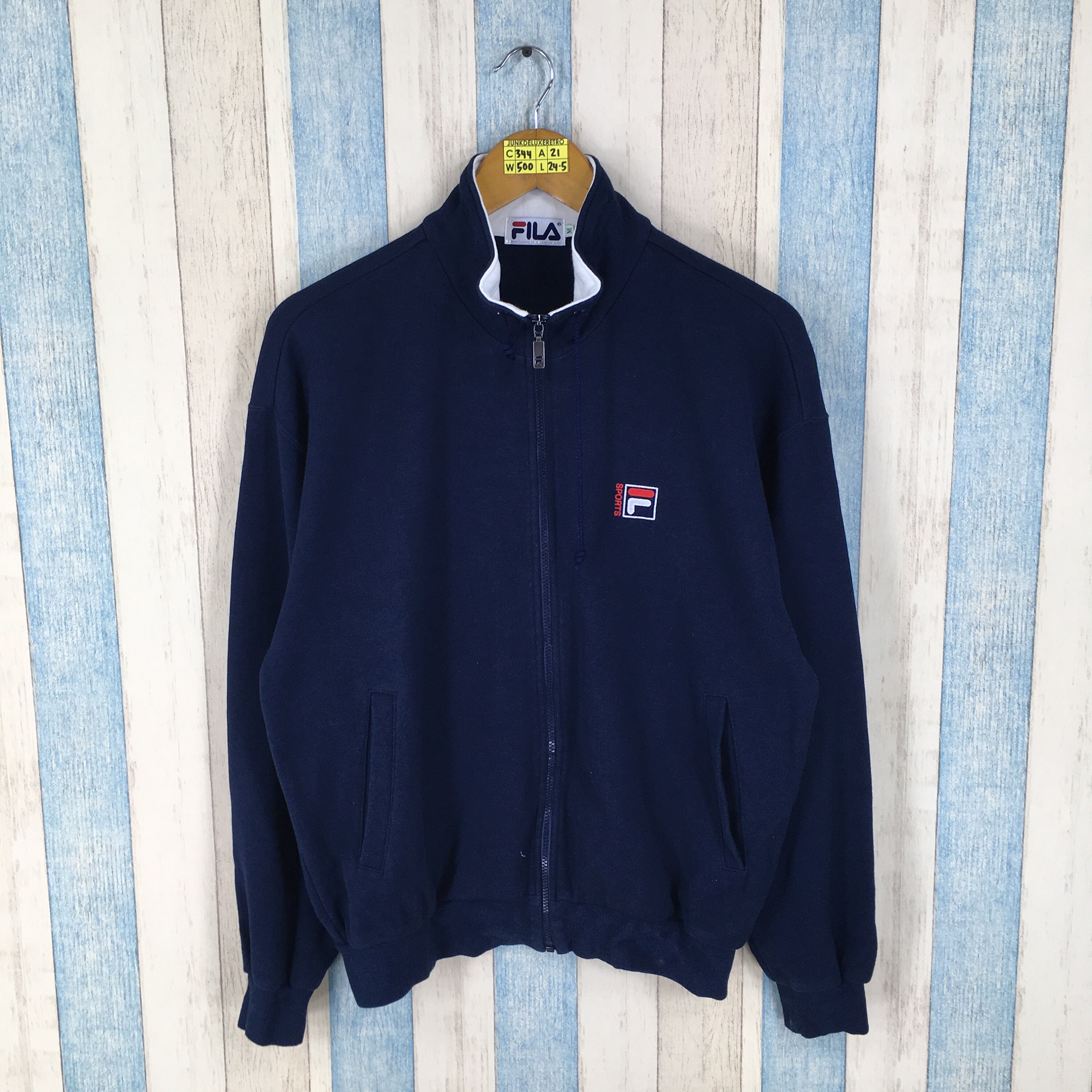 fila 90s clothing