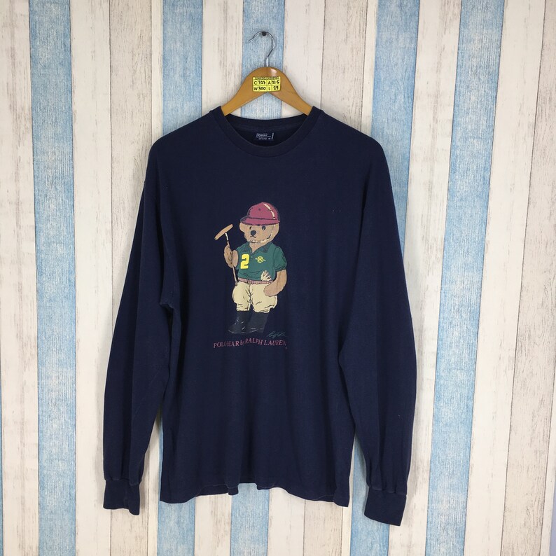 polo sport bear t shirt