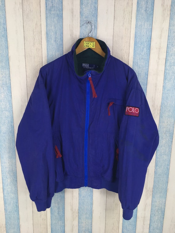 polo hi tech windbreaker jacket