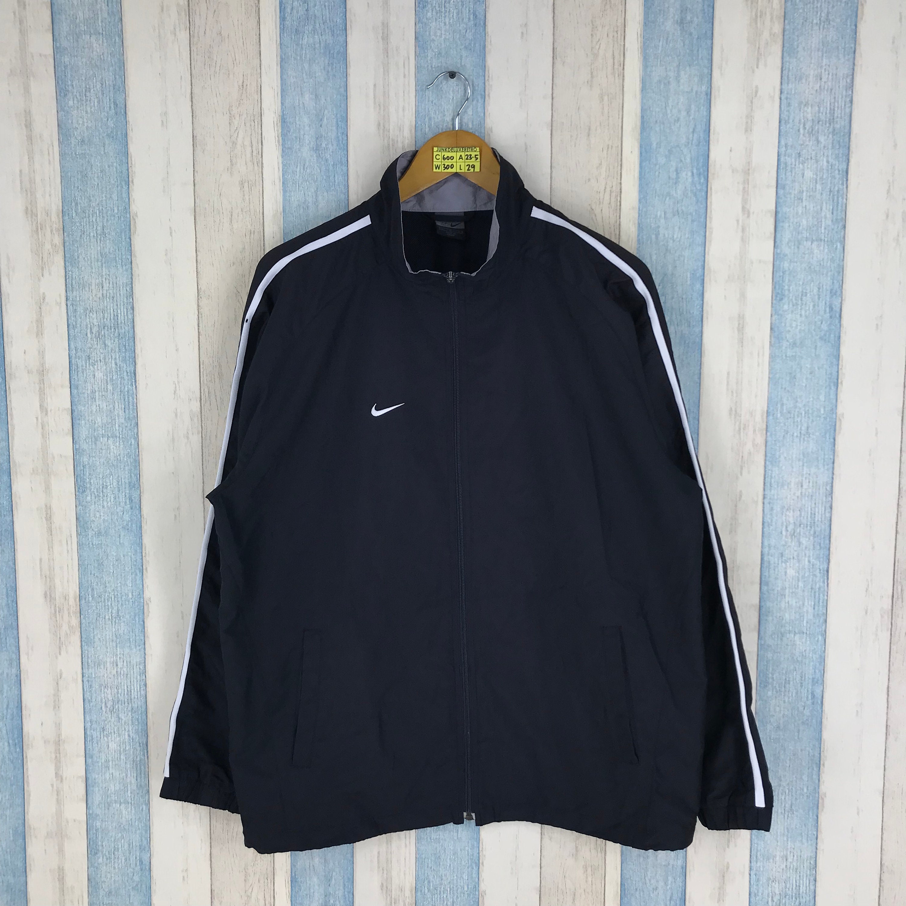 vintage 90s nike windbreaker