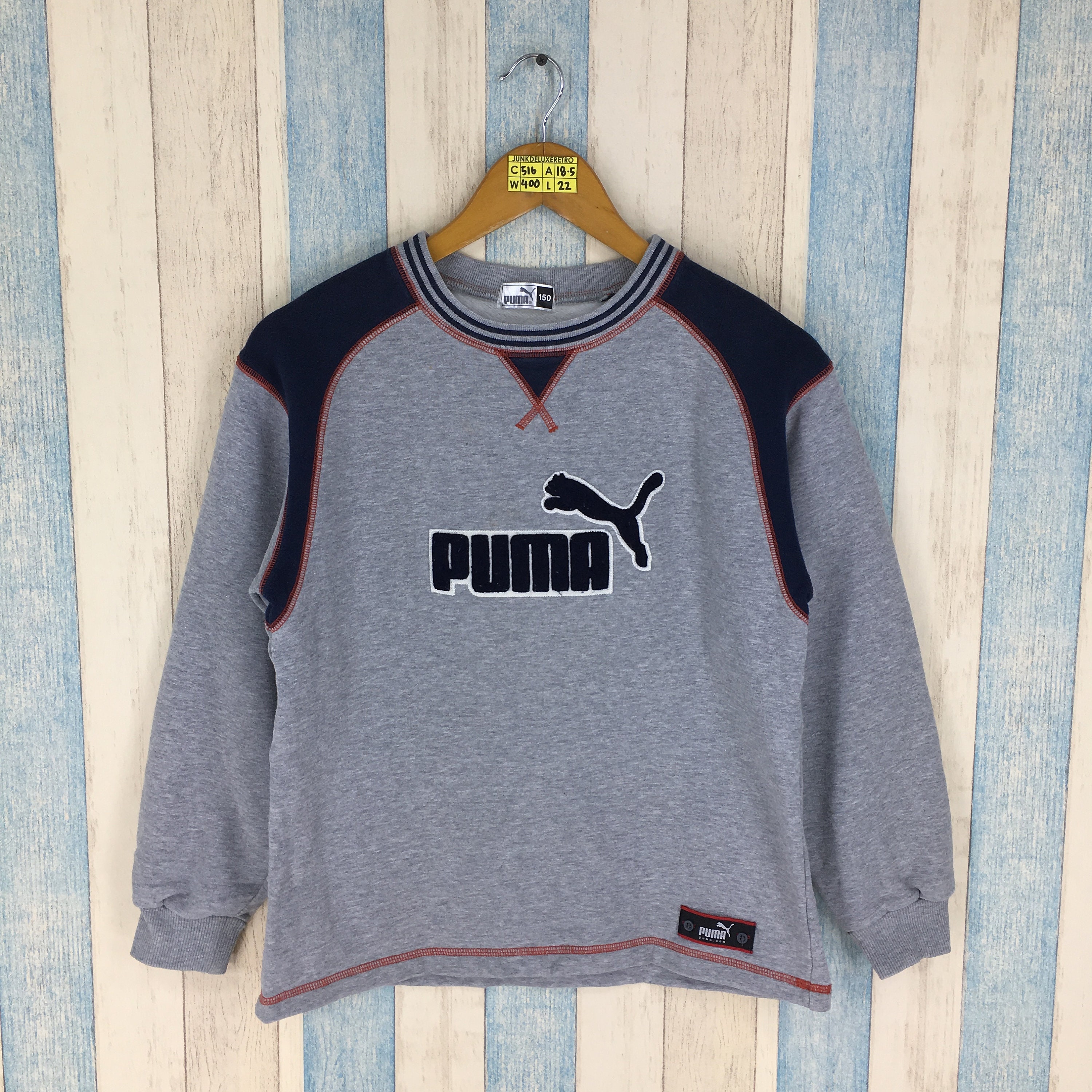 vintage puma jumper