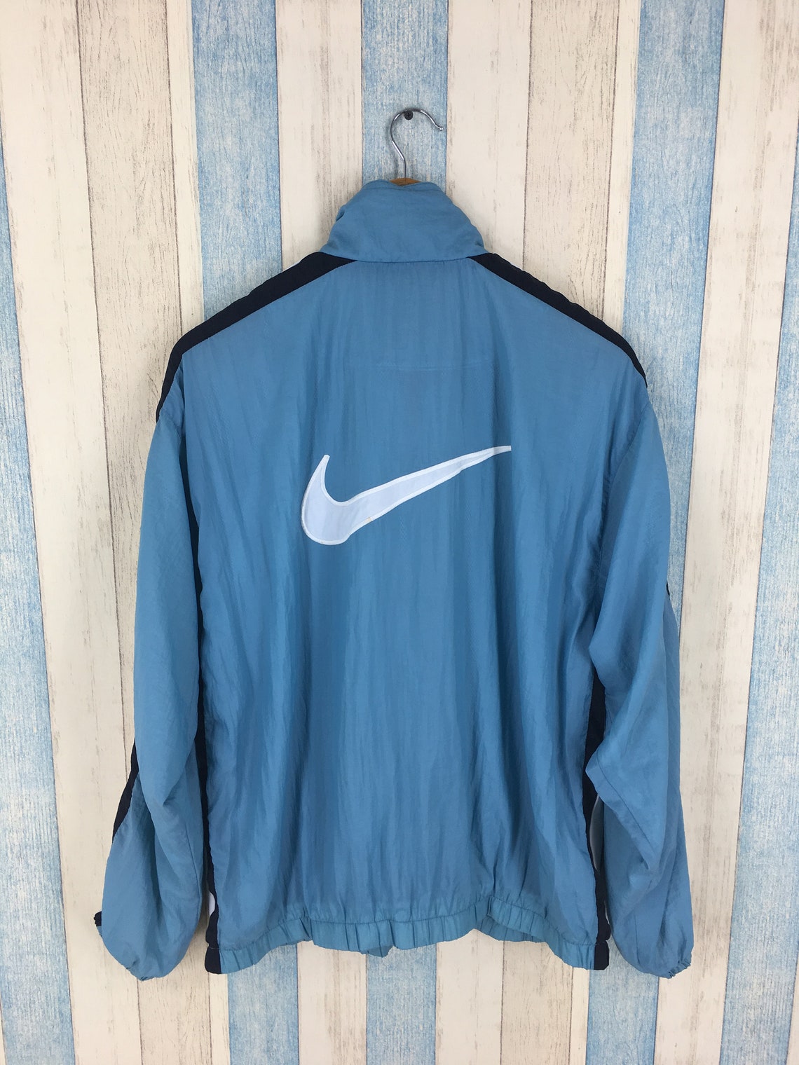 NIKE coupevent veste grand Vintage des années 90 Nike Etsy