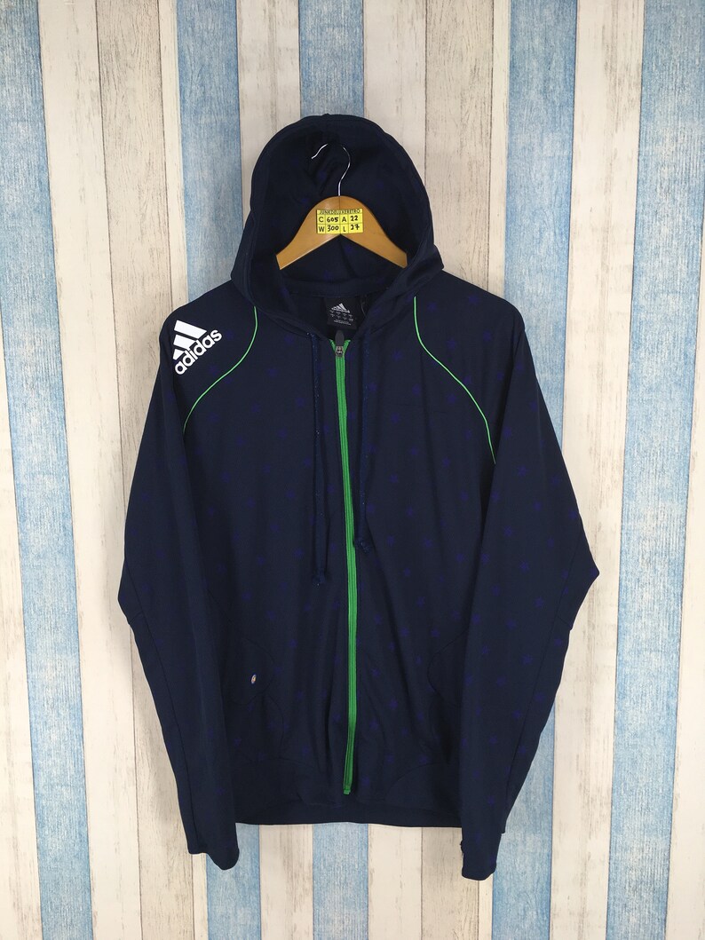 adidas equipment jacket vintage