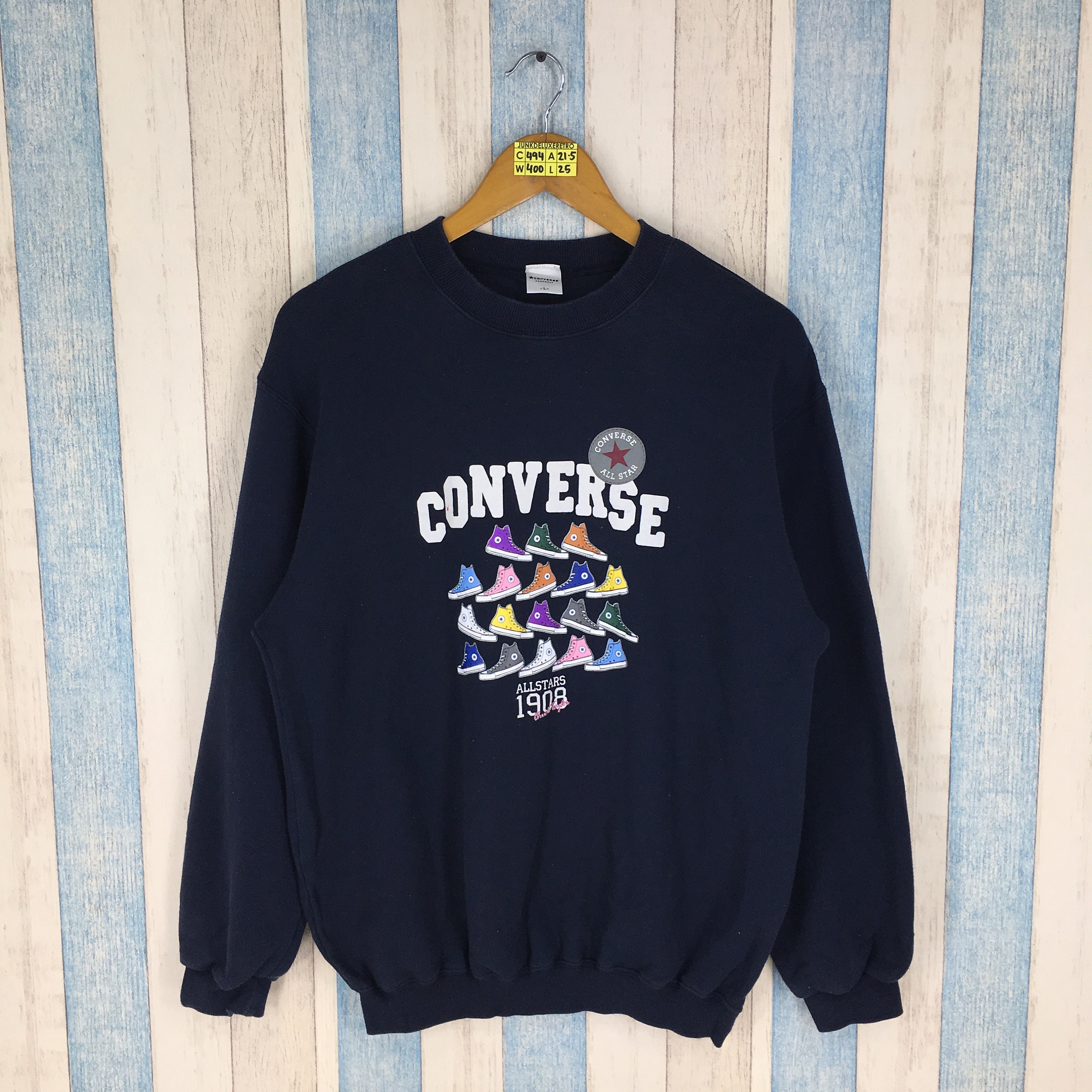 converse jumper mens