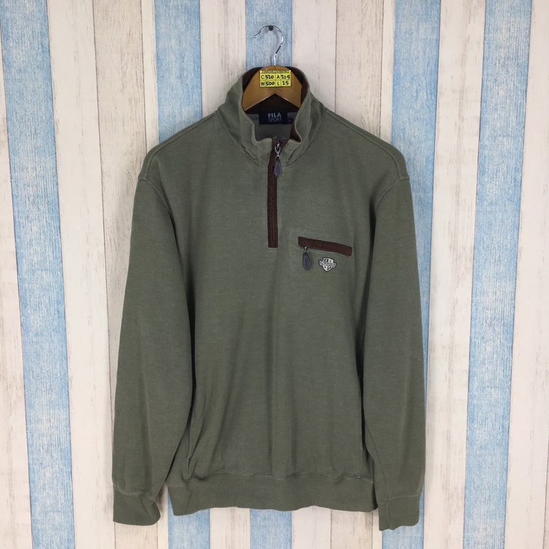 sweat fila homme argent