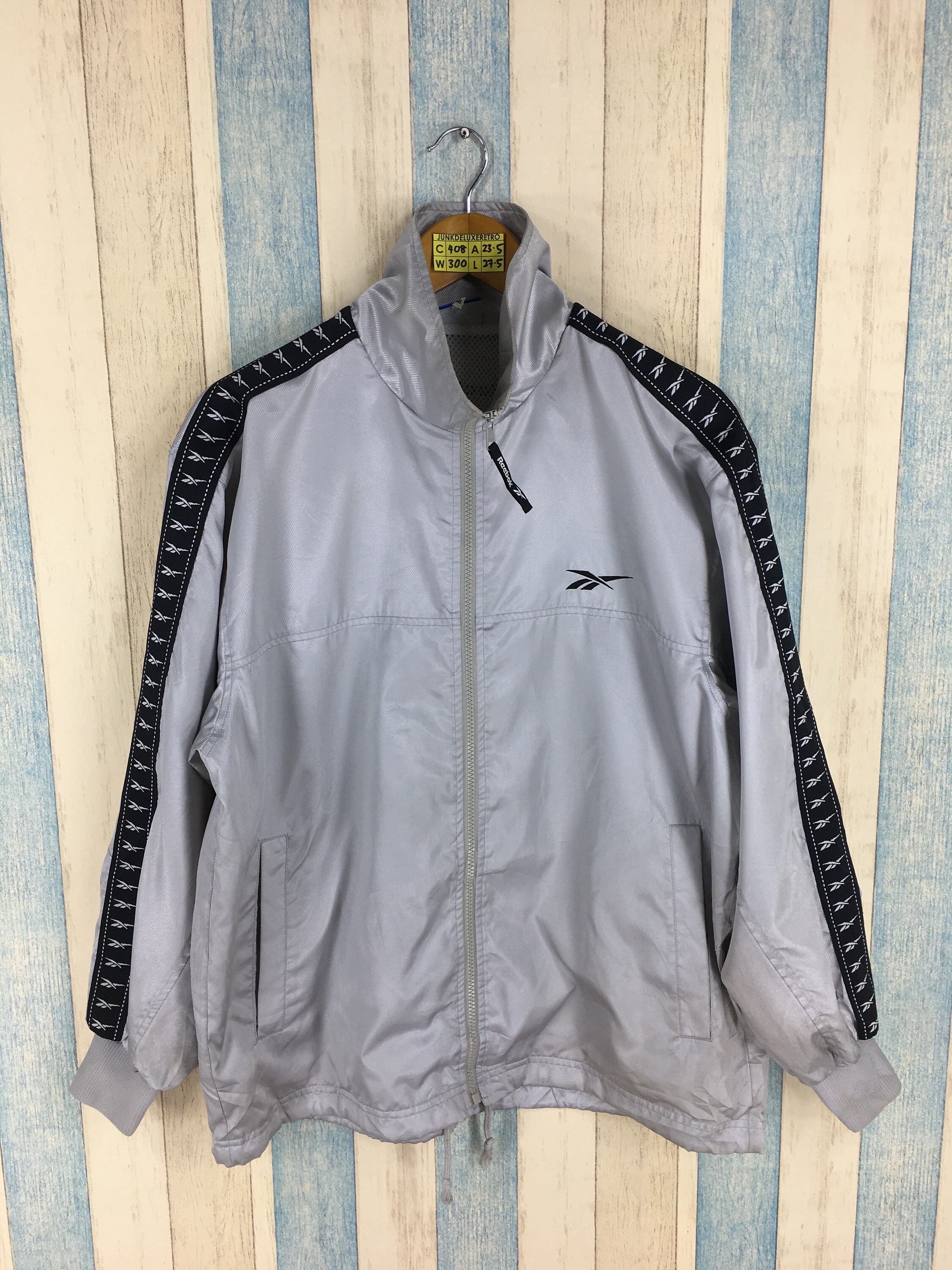 90s reebok windbreaker