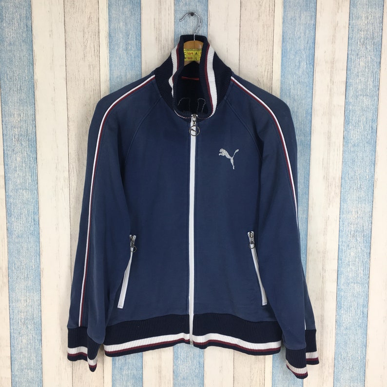 puma pullover jacket