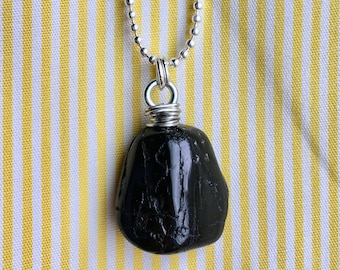 Black Tourmaline Necklace