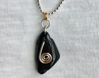 Black Tourmaline Necklace