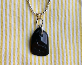 Black Tourmaline Necklace