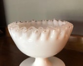 Vintage Fenton Silvercrest Candy dish