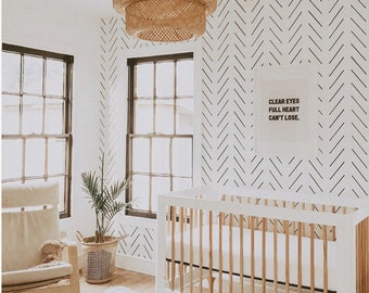 wallpaper baby room ideas