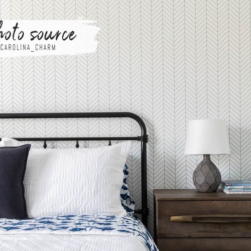 Sage Green Wallpaper Self Adhesive Geometric Etsy